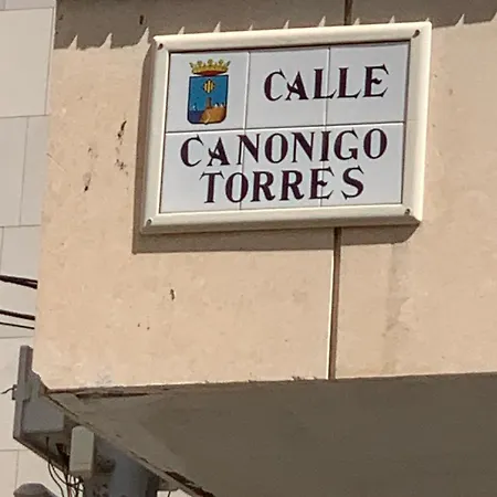 Canonigo Palmeras Center Apartment Torrevieja